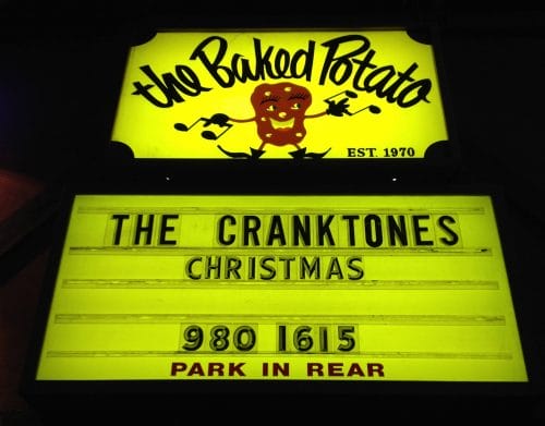 Christmas with the  Cranktones