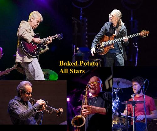 NAMM Baked Potato Super All Stars