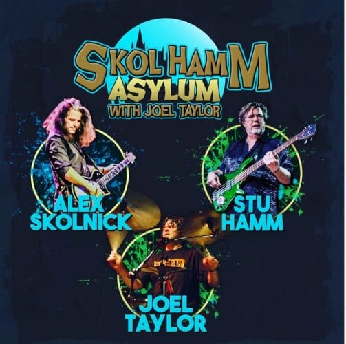 NAMM Tuesday Skol Hamm Asylum Live