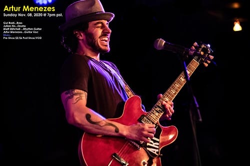 Artur Menezes Band - Sunday, April 25, 2021