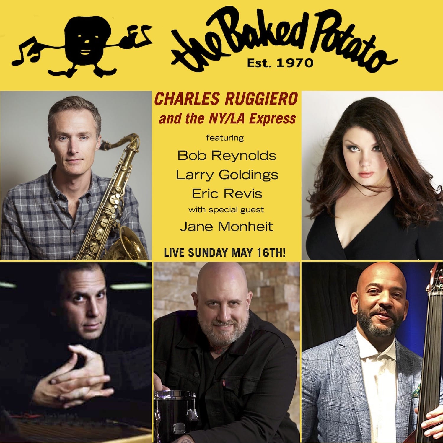 Charles Ruggiero and the NY to LA Express - Sunday, May 16, 2021