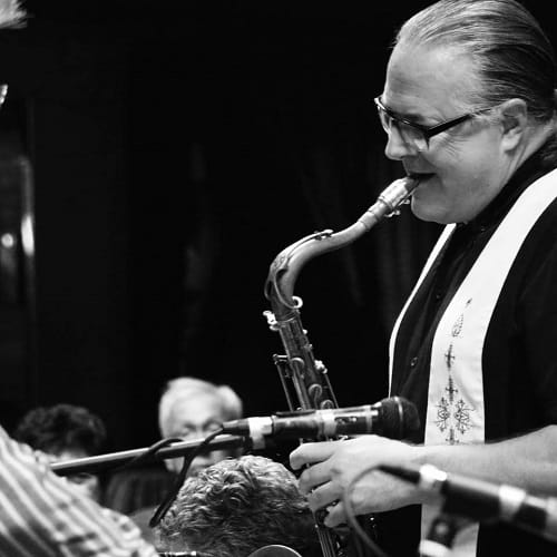 WEBB & BINNEY SAXOPHONES - Sunday, August 8, 2021