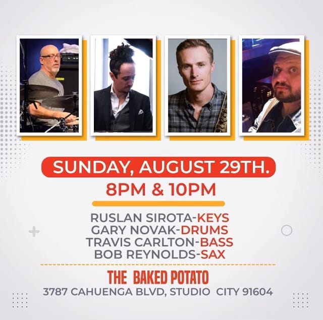 REYNOLDS.. NOVAK.. CARLTON..SIROTA - Sunday, August 29, 2021