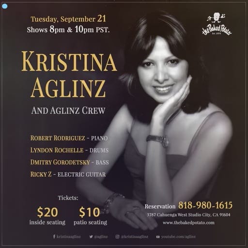 KRISTINA AGLINZ - Tuesday, September 21, 2021