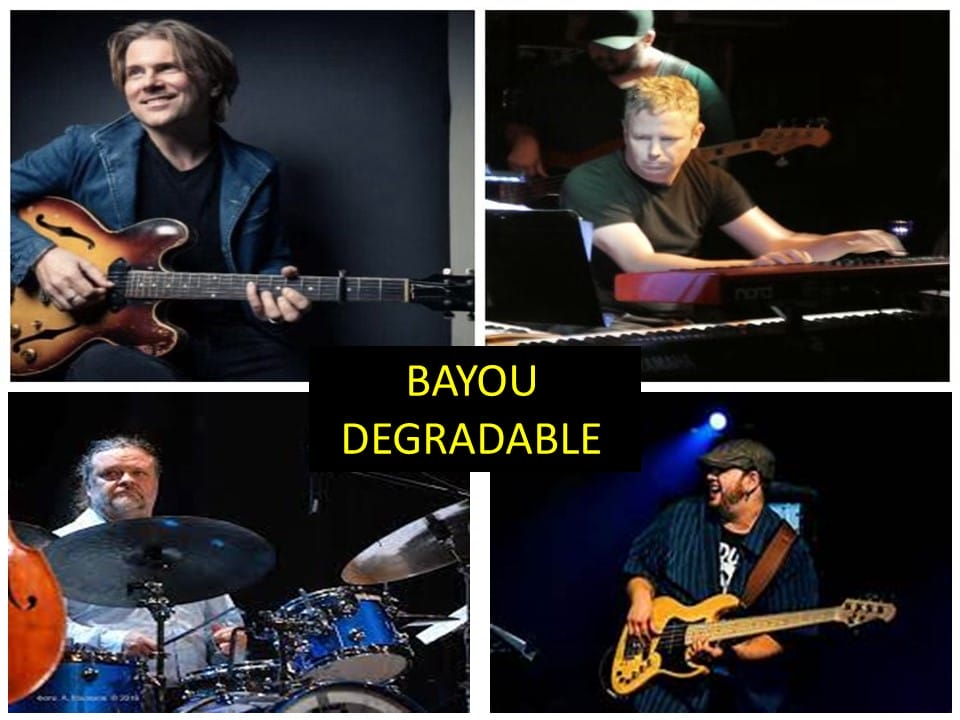 BAYOU DEGRADABLE - Monday, September 19, 2022