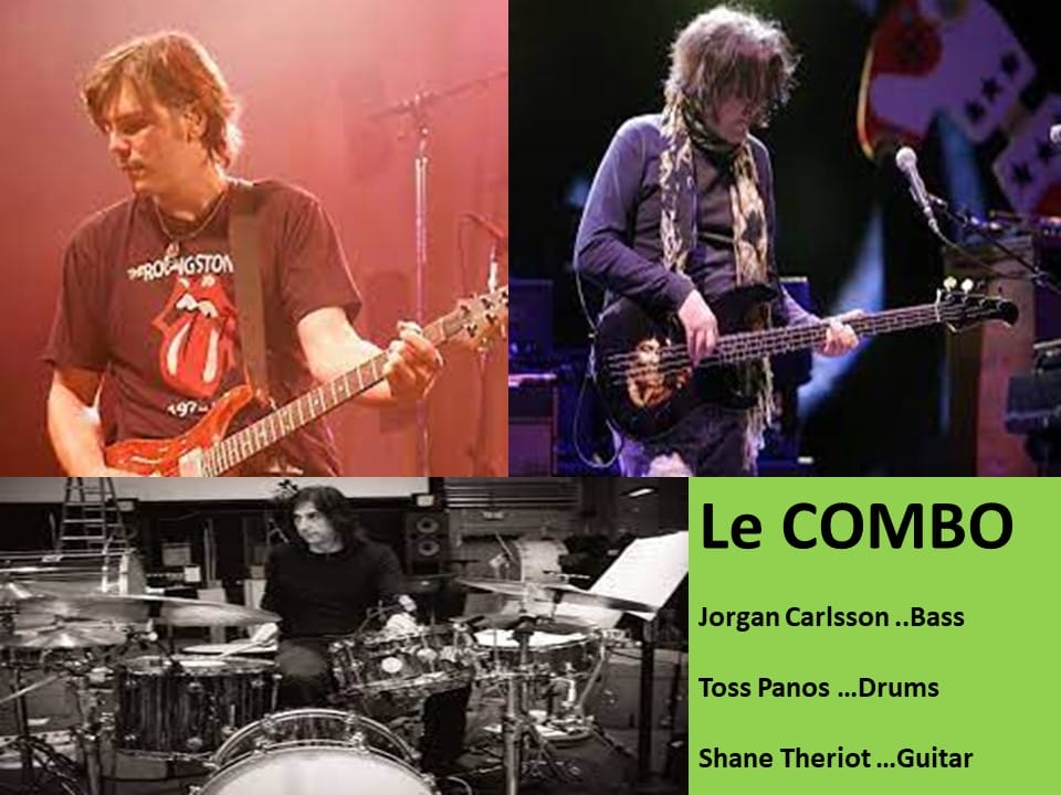 Le COMBO & NOTHIN’ PERSONAL - Thursday, October 7, 2021