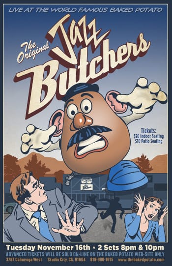 The Jazz Butchers - Tuesday, November 16, 2021