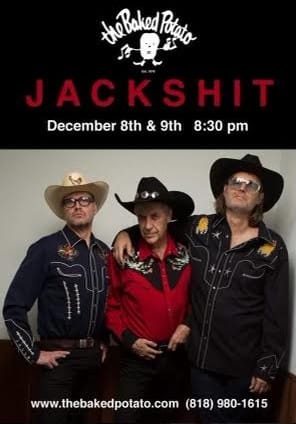 JACK SHIT - Thursday, December 9, 2021