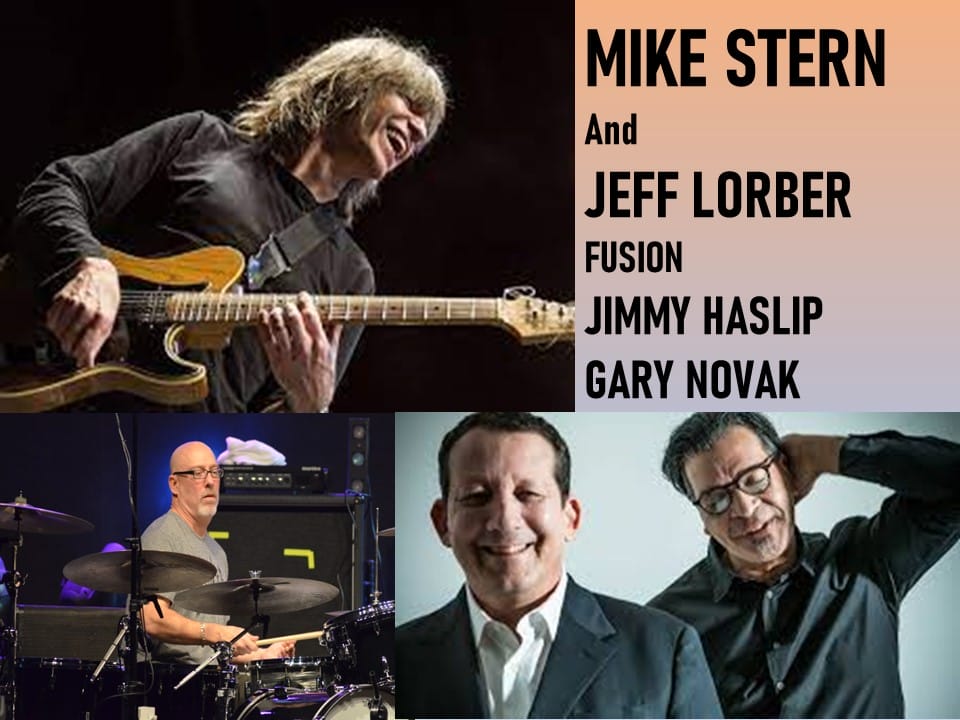 MIKE STERN and LORBER FUSION - Saturday, December 11, 2021