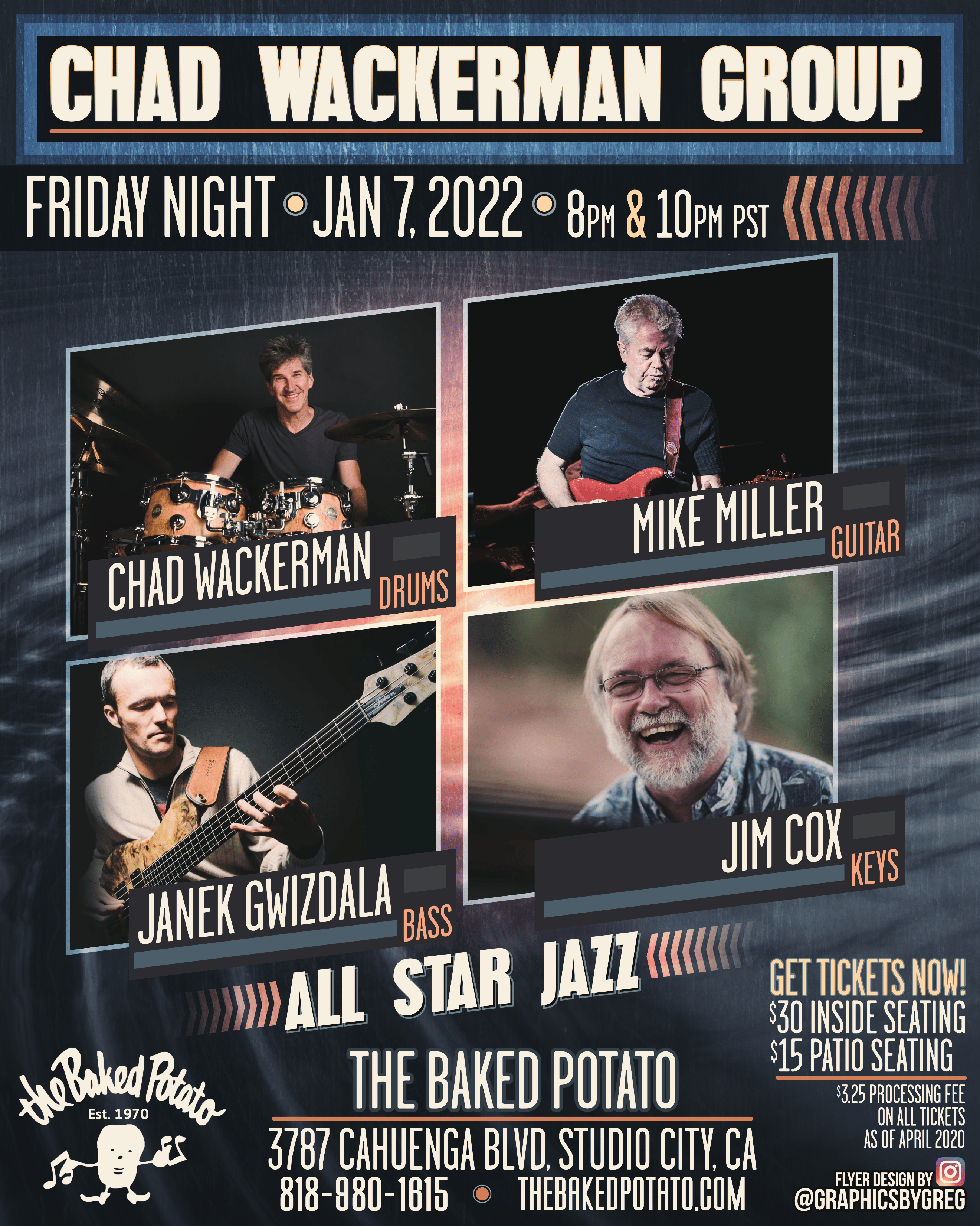 CHAD WACKERMAN GPOUP - Friday, January 7, 2022