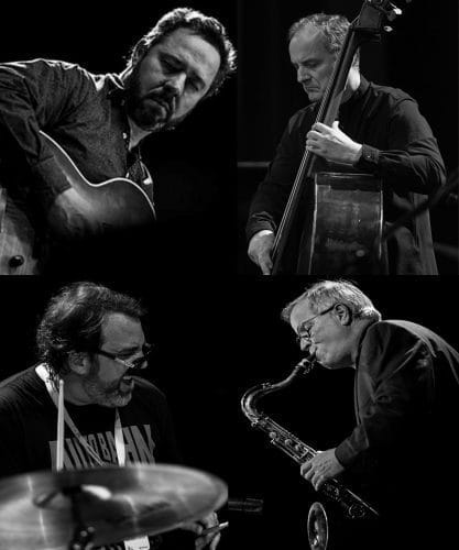 LOS ANGELES JAZZ QUARTET  - Sunday, December 19, 2021