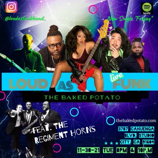 LOUD as FUNK - Tuesday, November 30, 2021