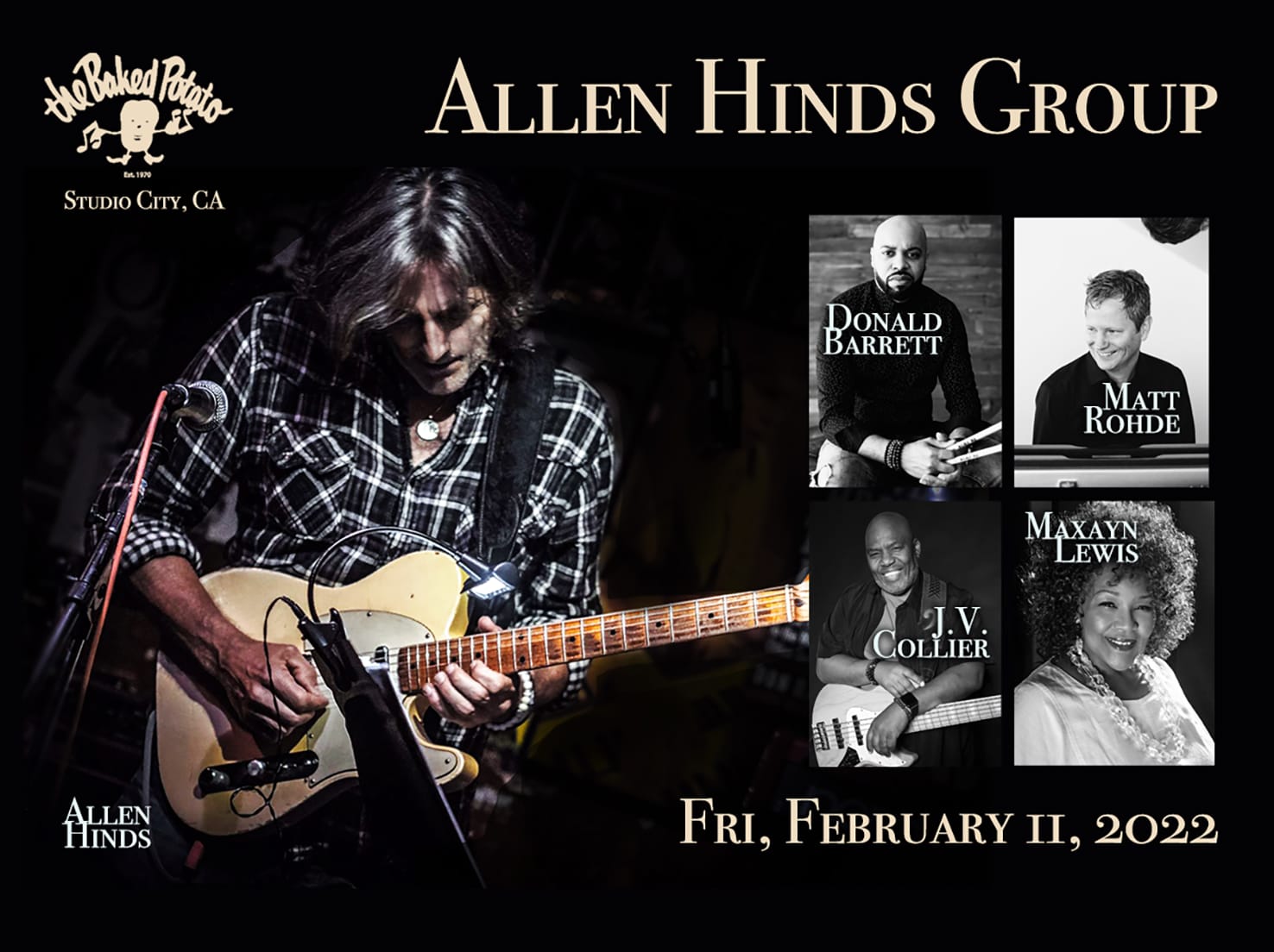 ALLEN HINDS GROUP - Friday, February 11, 2022