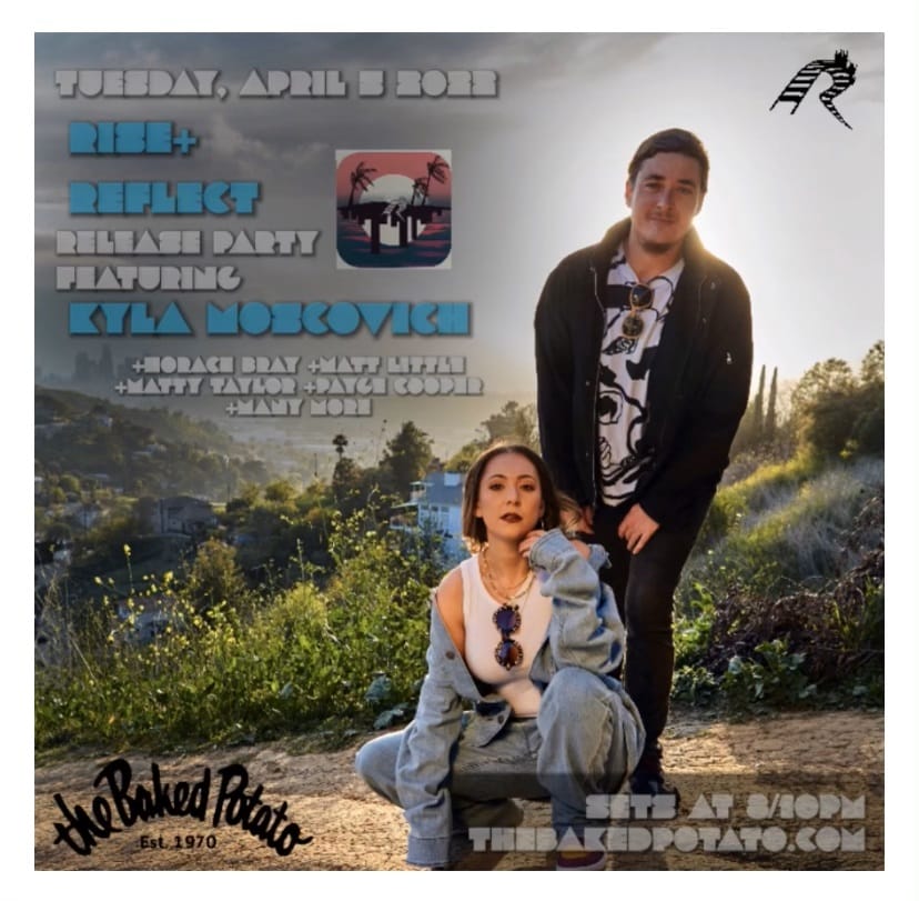 Ian Roller release RISE + REFLRCT with KYLA MOSCOVICH.. - Tuesday, April 5, 2022