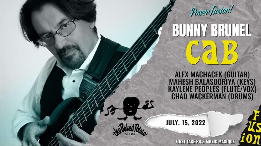 BUNNY BRUNEL C A B - Friday, July 15, 2022