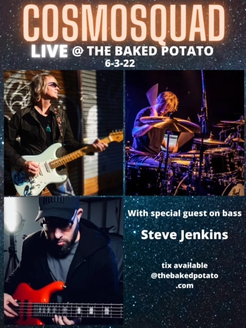 COSMOSQUAD - Friday, June 3, 2022