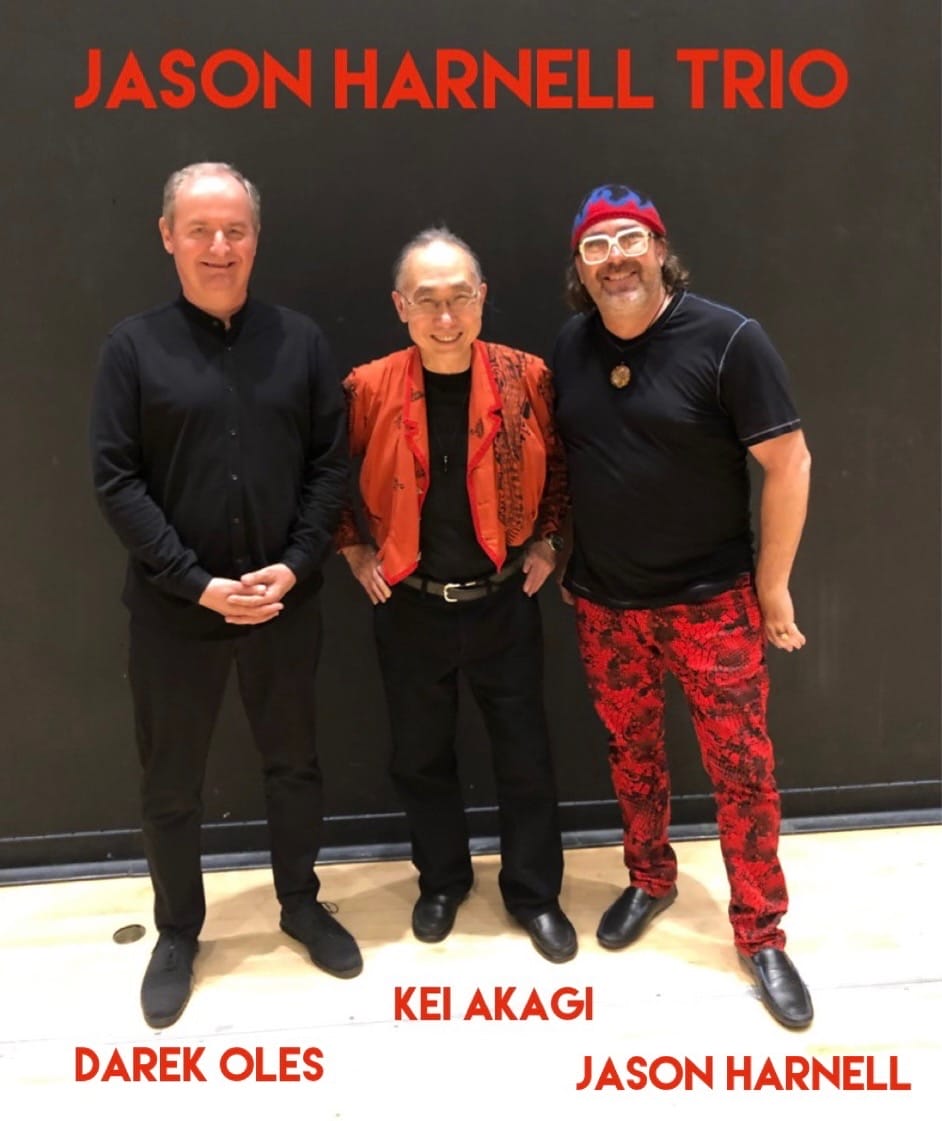 JASON HARNELL TRIO - Sunday, July 14, 2024