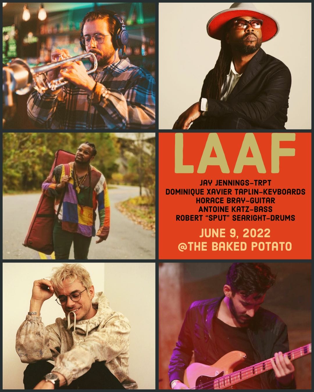LAAF - Thursday, June 9, 2022