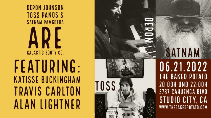 GALACTIC BOOTY Co. - Tuesday, June 21, 2022