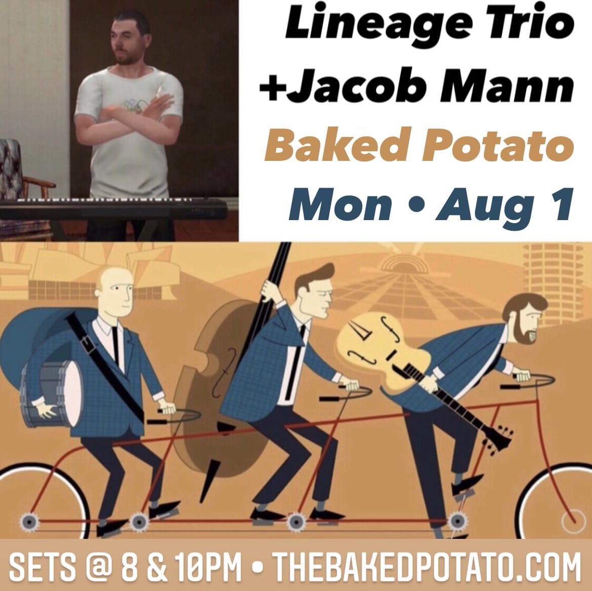The Lineage Trio - Monday, August 1, 2022