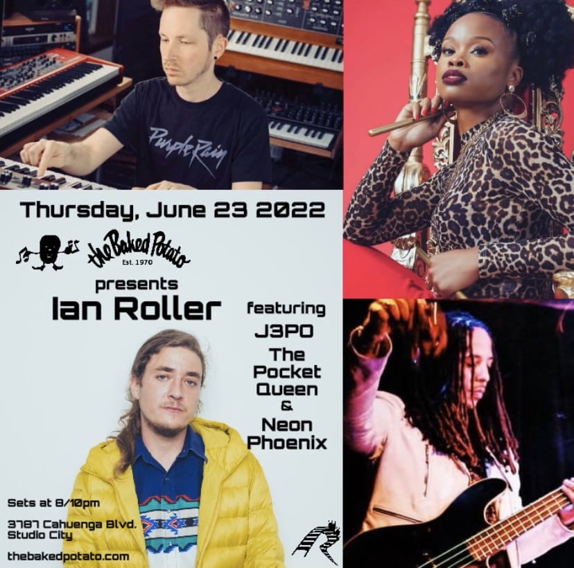 IAN ROLLER and FRIENDS - Thursday, June 23, 2022