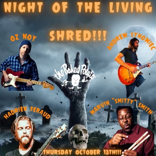 OZ NOY & ANDREW SYNOWIEC - Thursday, October 13, 2022