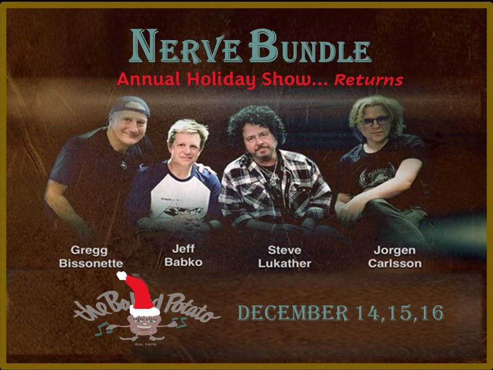 NERVE BUNDLE - Thursday, December 15, 2022
