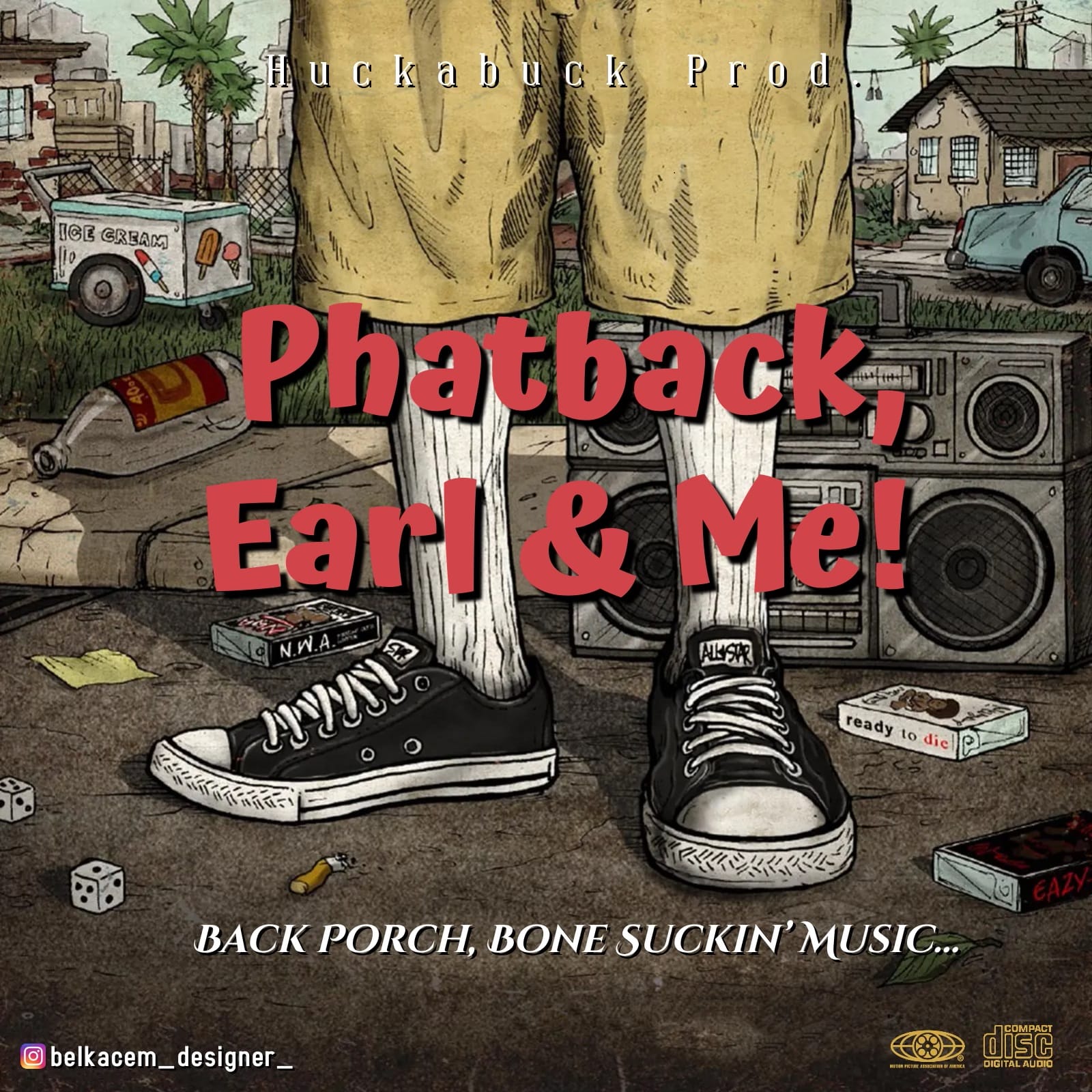 PHATBACK, Earl & Me! - Monday, September 18, 2023