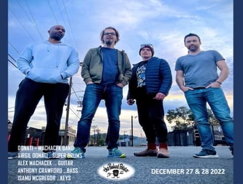 DONATI – MACHACEK BAND - Wednesday, December 28, 2022