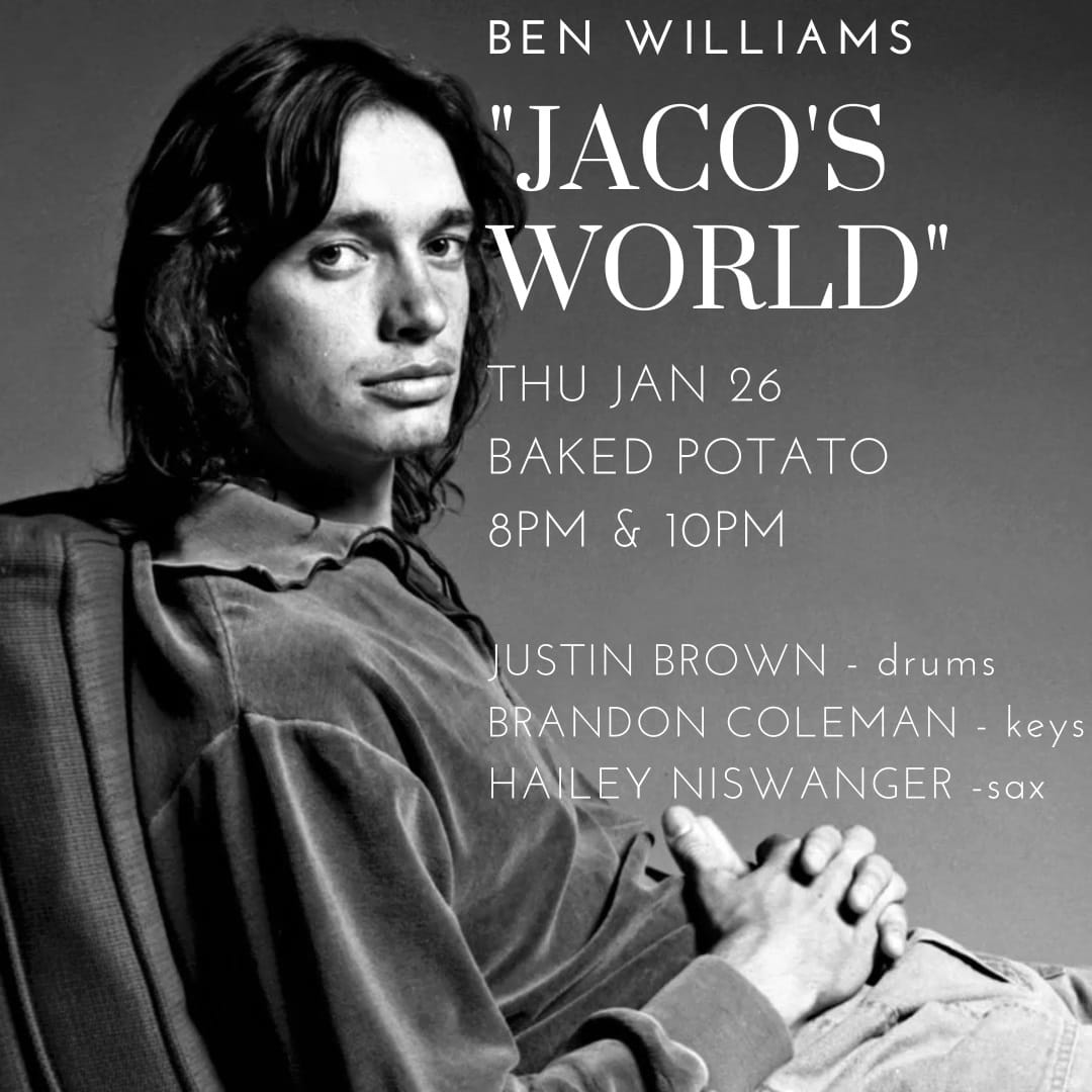 BEN WILLIAMS GROUP - Thursday, January 26, 2023