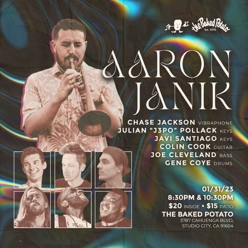 AARON JANIK GROUP - Tuesday, January 31, 2023