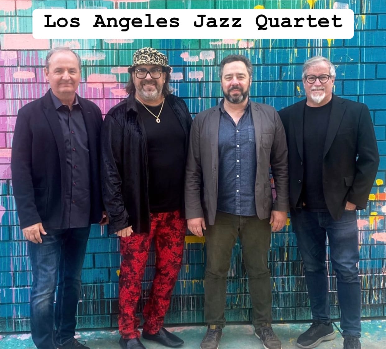 LOS ANGELES JAZZ QUARTET - Sunday, September 14, 2025