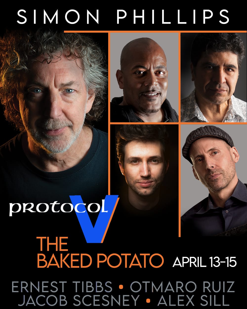 SIMON PHILLIPS — PROTOCOL V – Friday, April 14, 2023 | The Baked