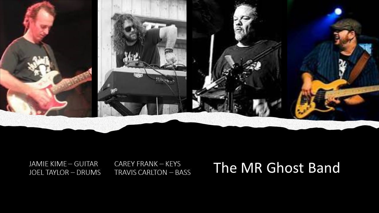 The MR GHOST Band - Wednesday, March 29, 2023