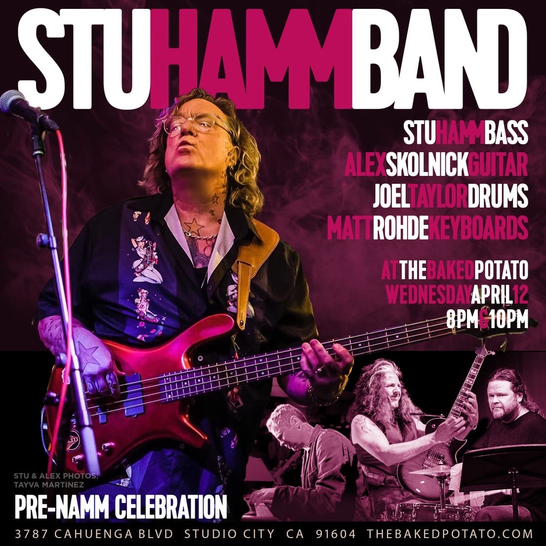 STU HAMM ALLSTARS - Wednesday, April 12, 2023