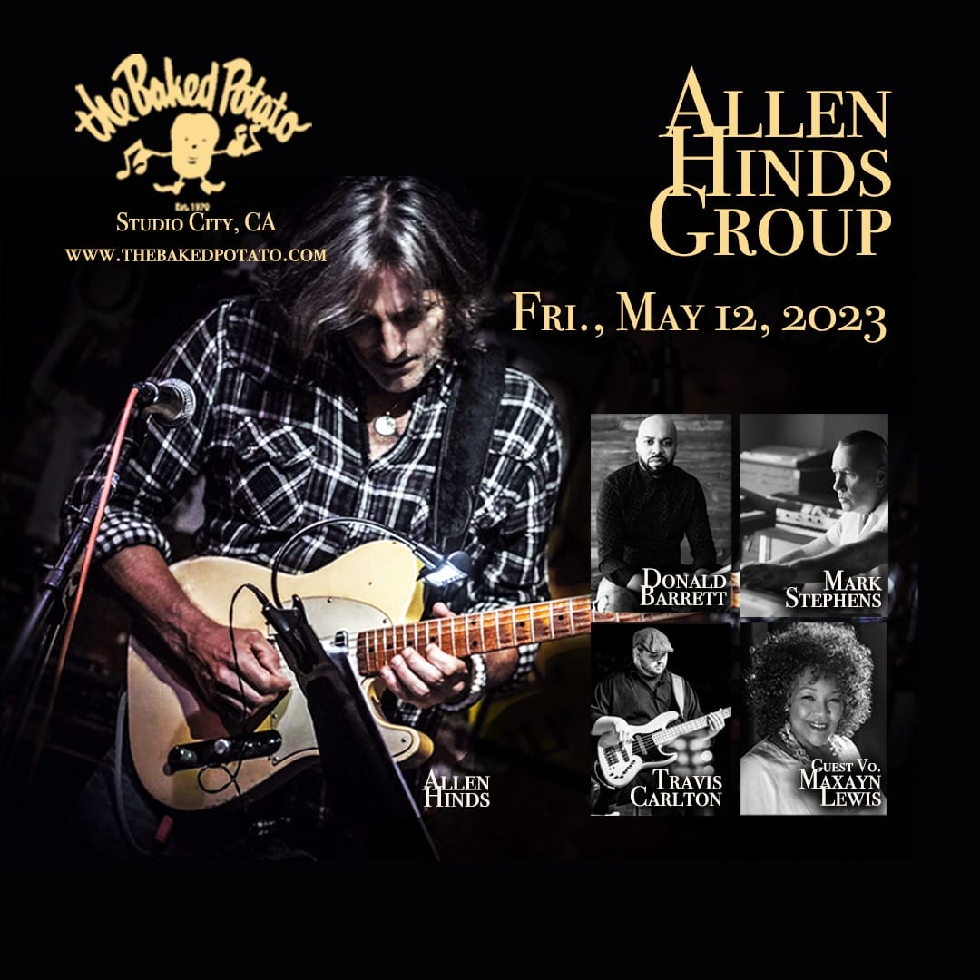 allen hinds tour