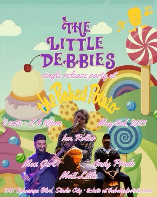 THE LITTLE DEBBIES - Tuesday, May 2, 2023