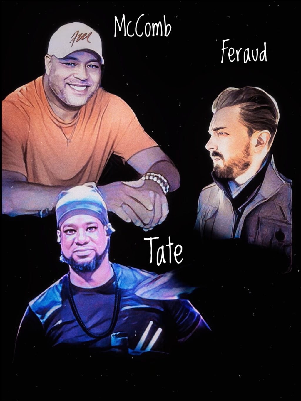 FERAUD. McCOMB. TATE. - Monday, May 29, 2023