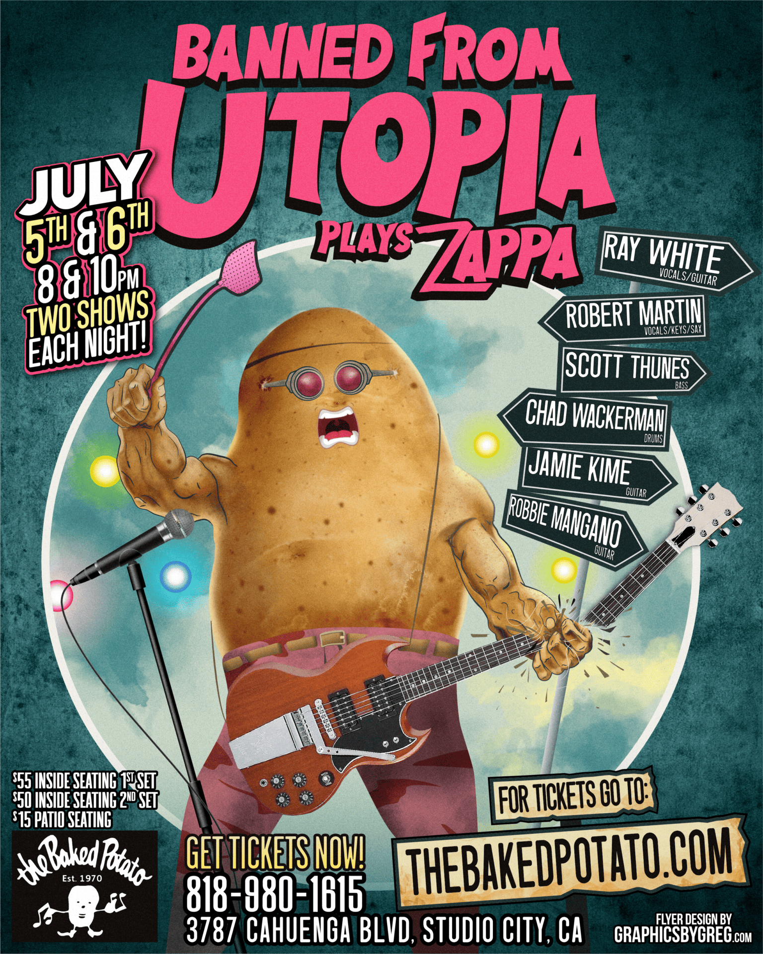 ★☆ 新品！Live at the Baked Potato 960px-