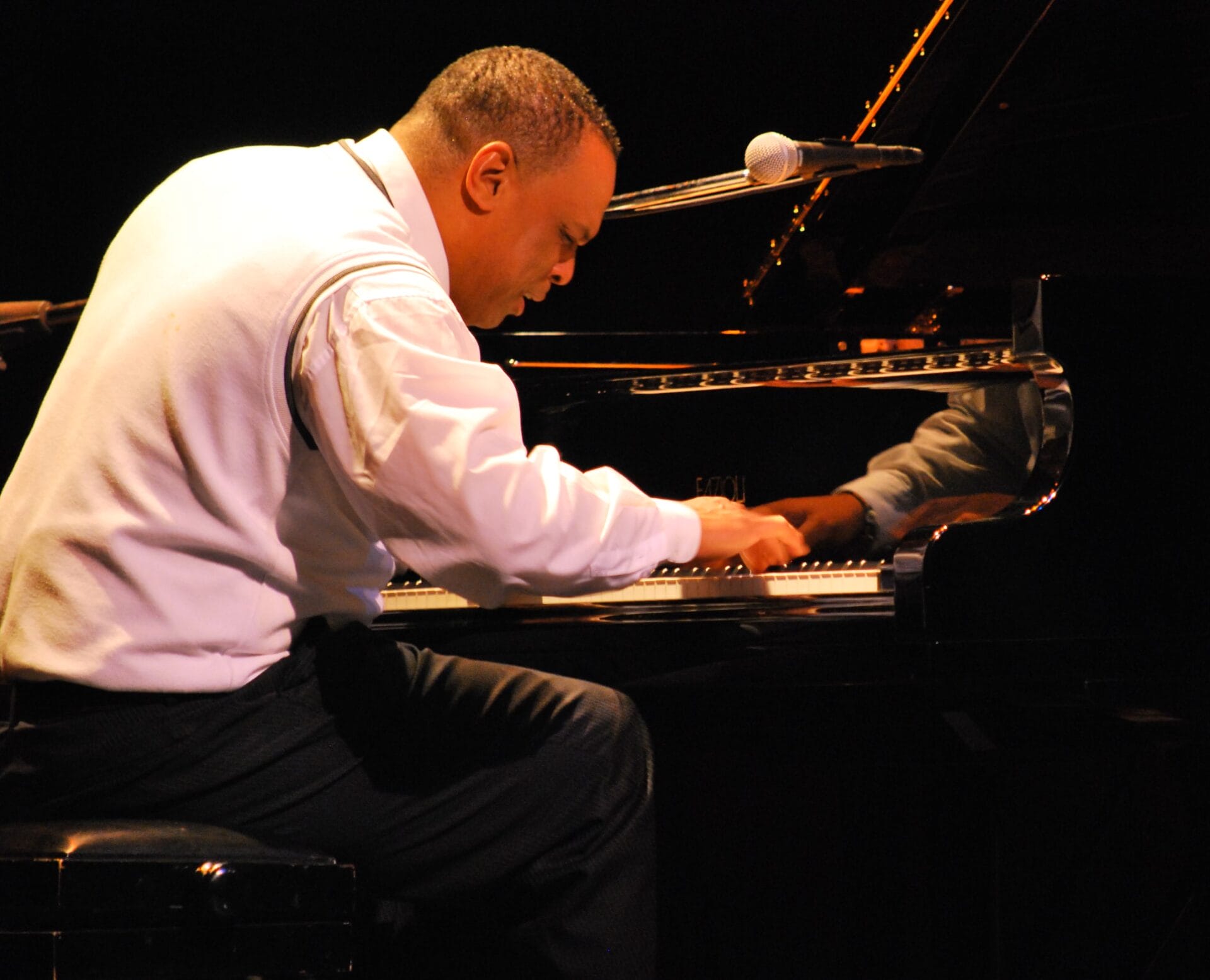 CHUCHITO VALDES with WEBB Latin Allstars - Thursday, July 20, 2023