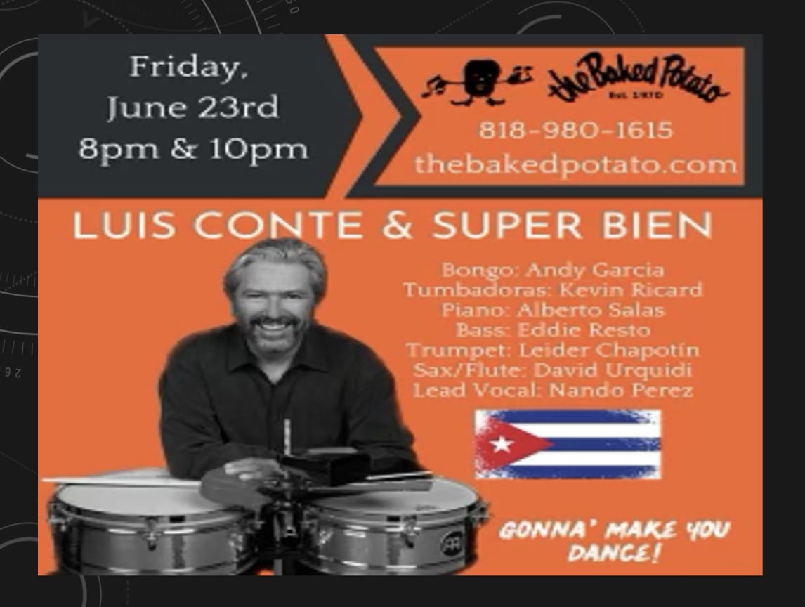 LUIS CONTE & SUPER BIEN - Friday, June 23, 2023