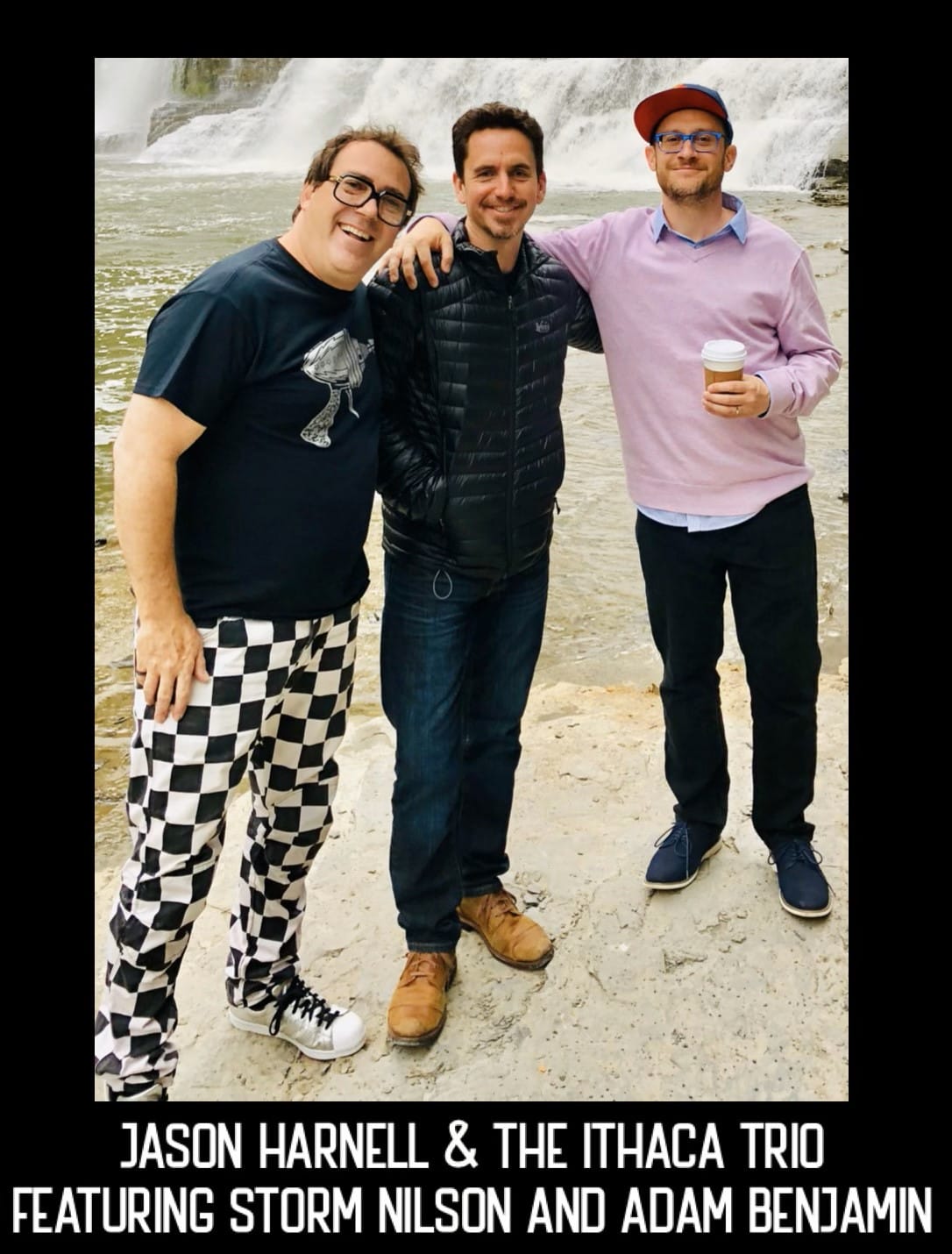 JASON HARNELL and the ITHACA TRIO - Sunday, July 9, 2023