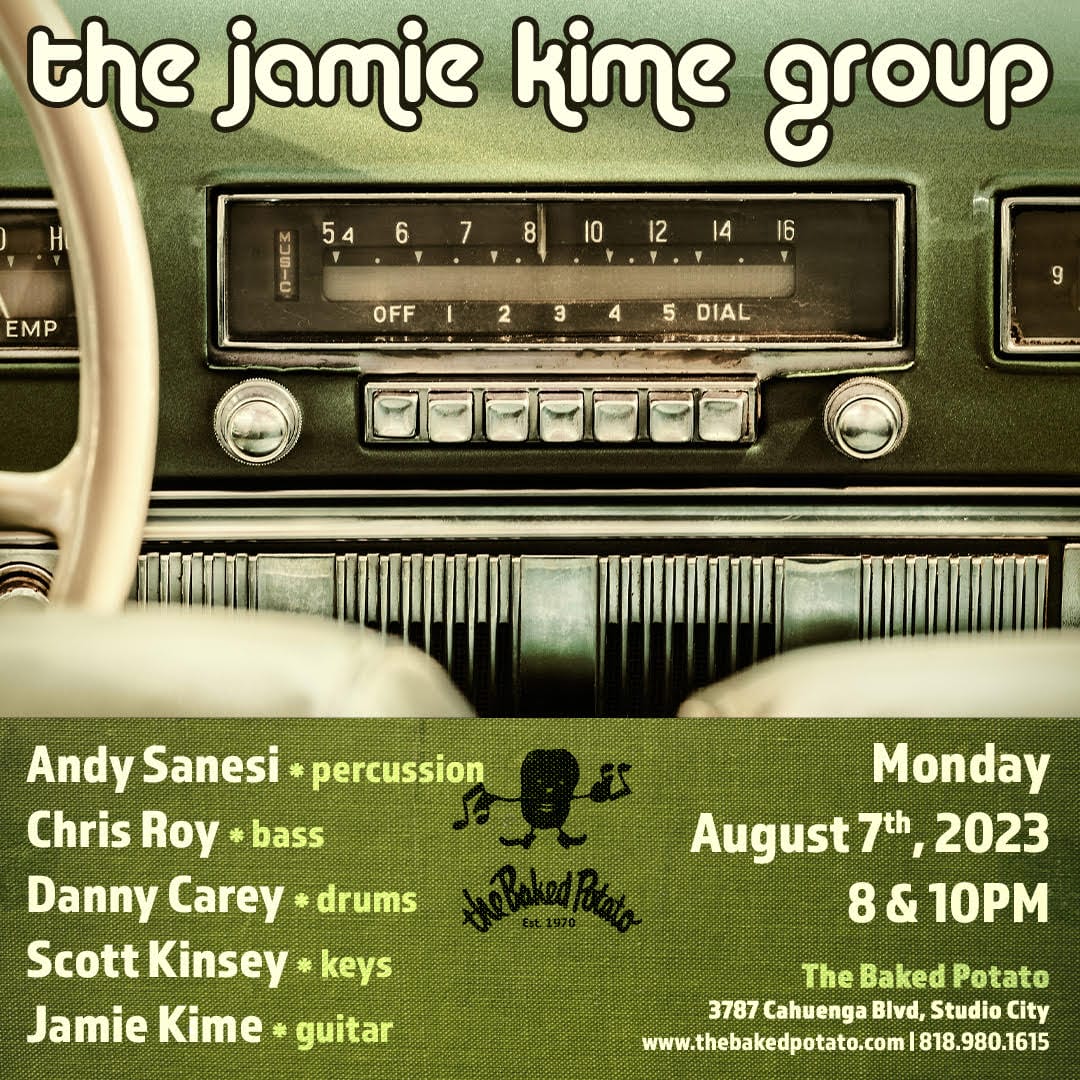 JAMIE KIME GROUP - Monday, August 7, 2023