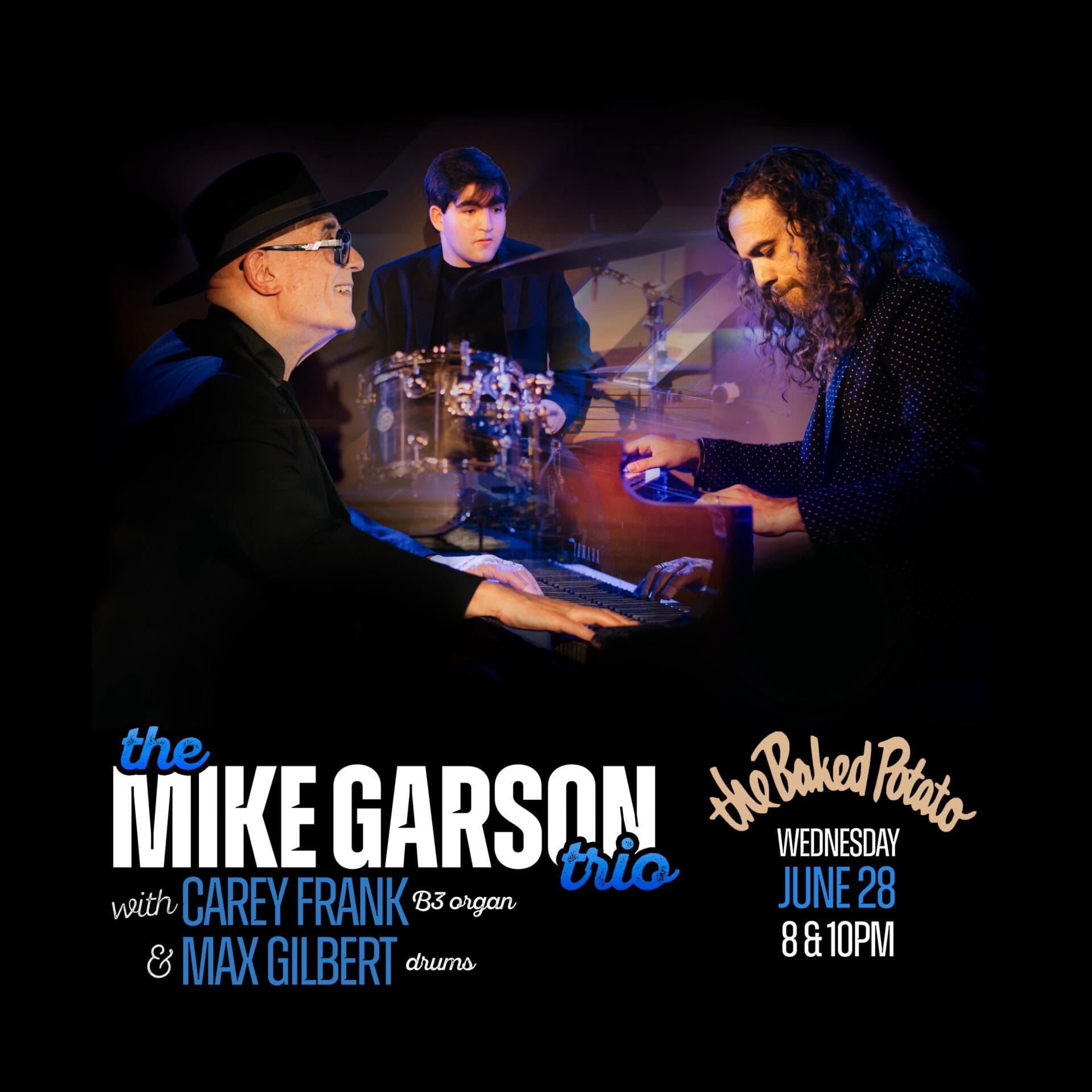 MIKE GARSON TRIO - Wednesday, June 28, 2023
