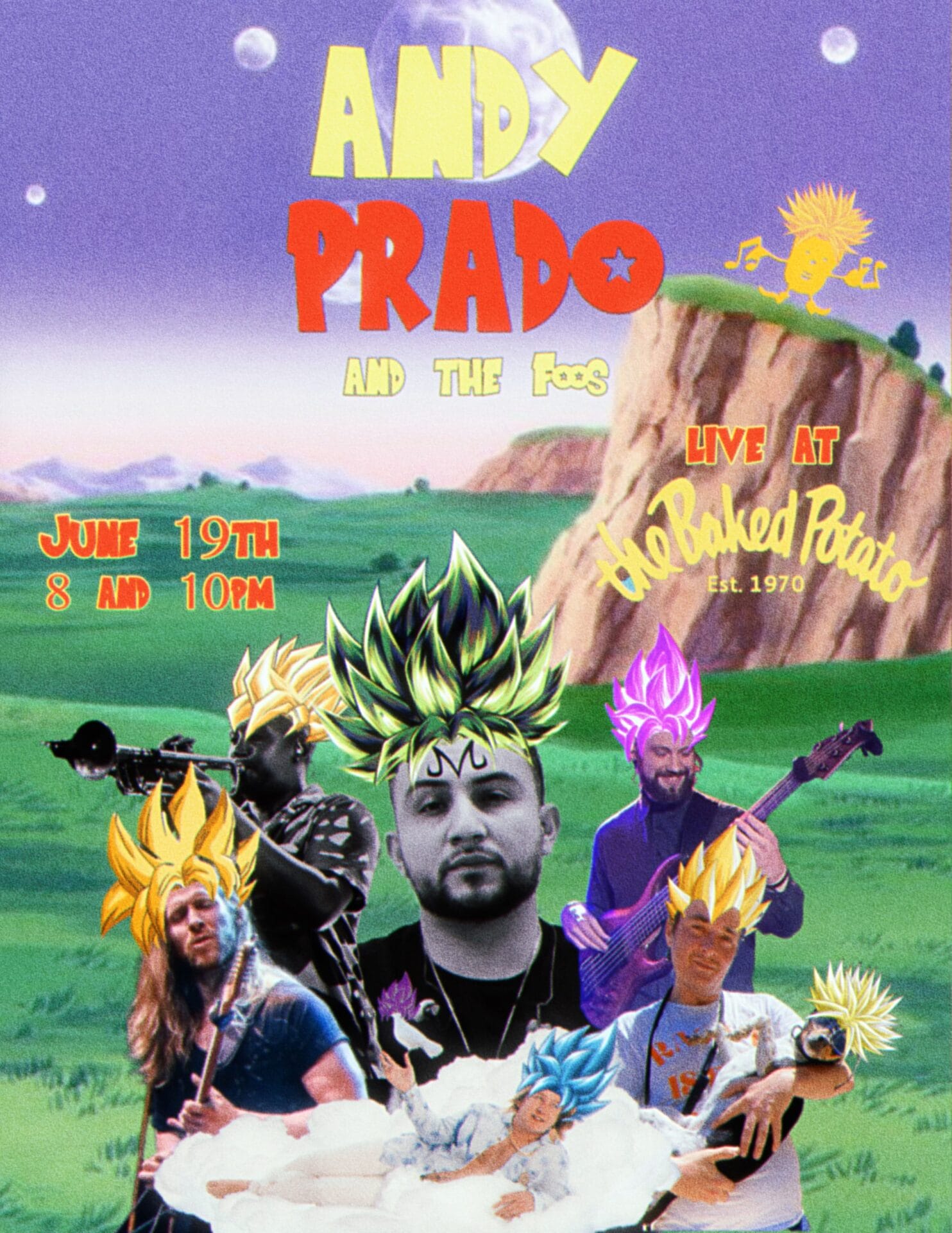 ANDY PRADO & the FOOs - Monday, June 19, 2023