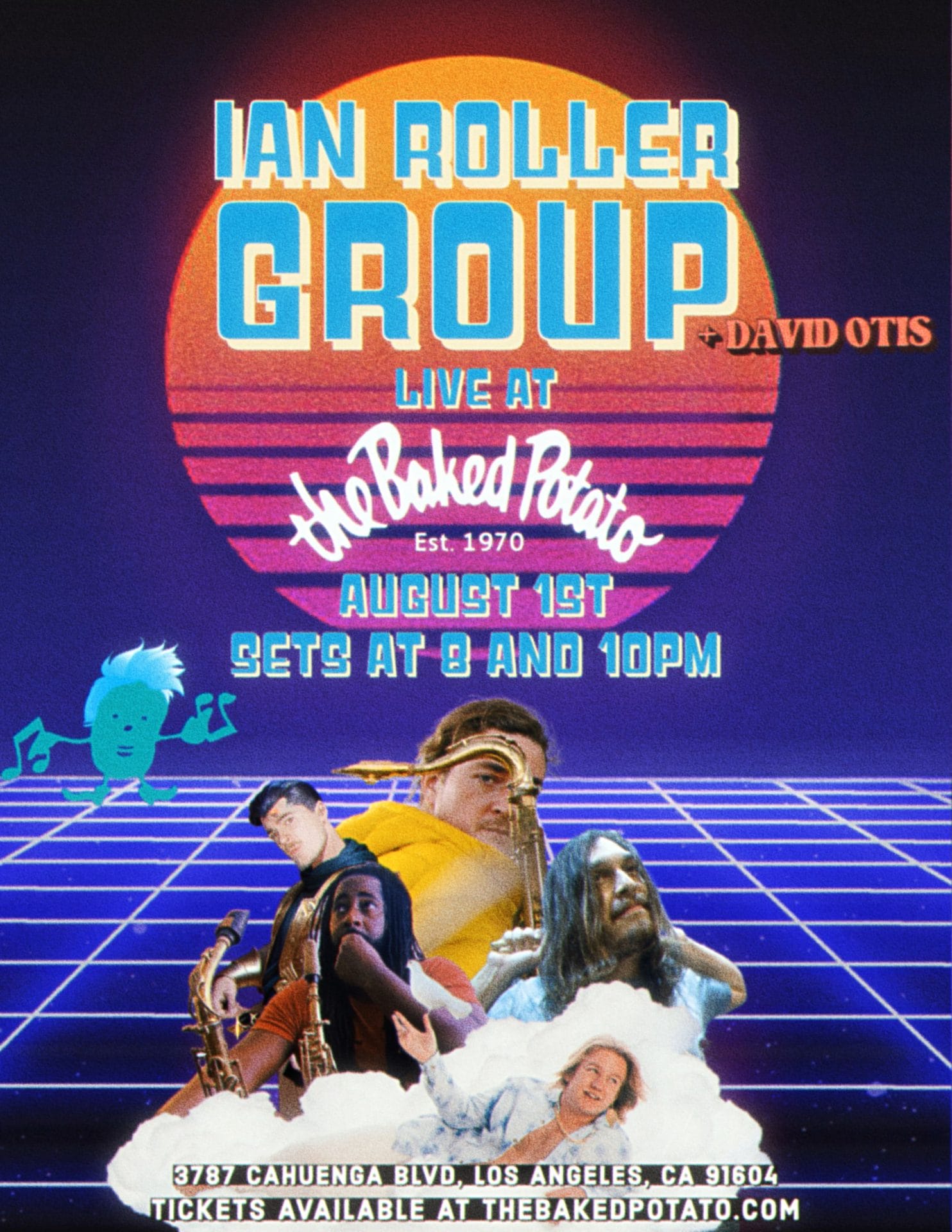 IAN ROLLER GROUP - Tuesday, August 1, 2023