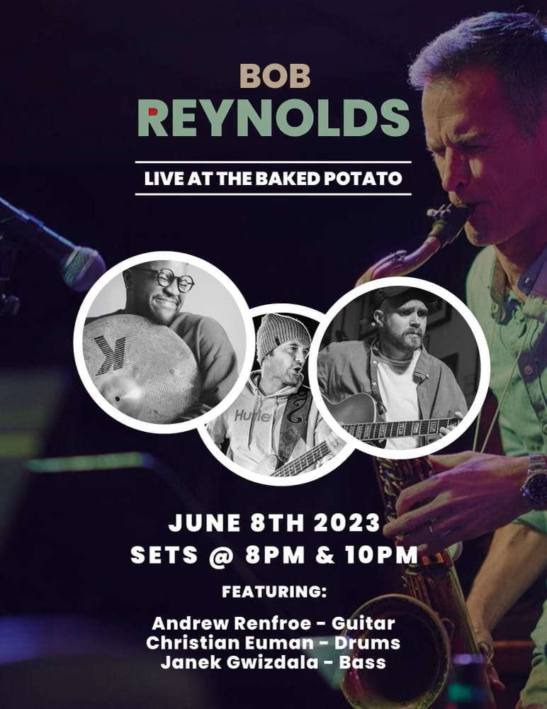 BOB REYNOLDS GROUP - Thursday, June 8, 2023