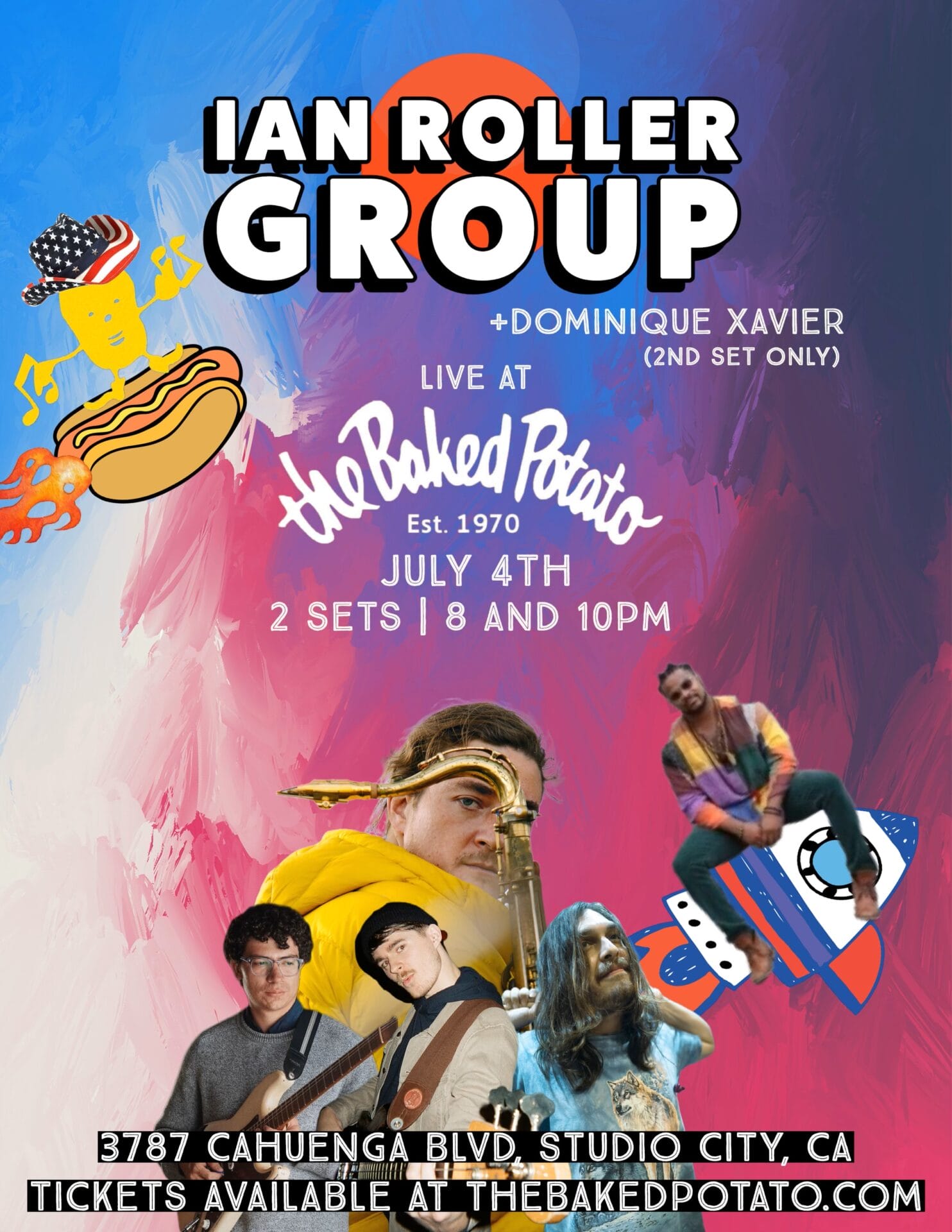 IAN ROLLER GROUP - Tuesday, July 4, 2023