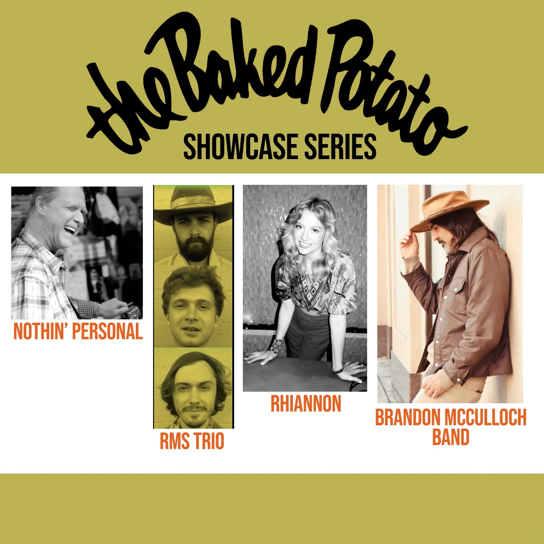 4 BAND SHOWCASE - Tuesday, August 29, 2023