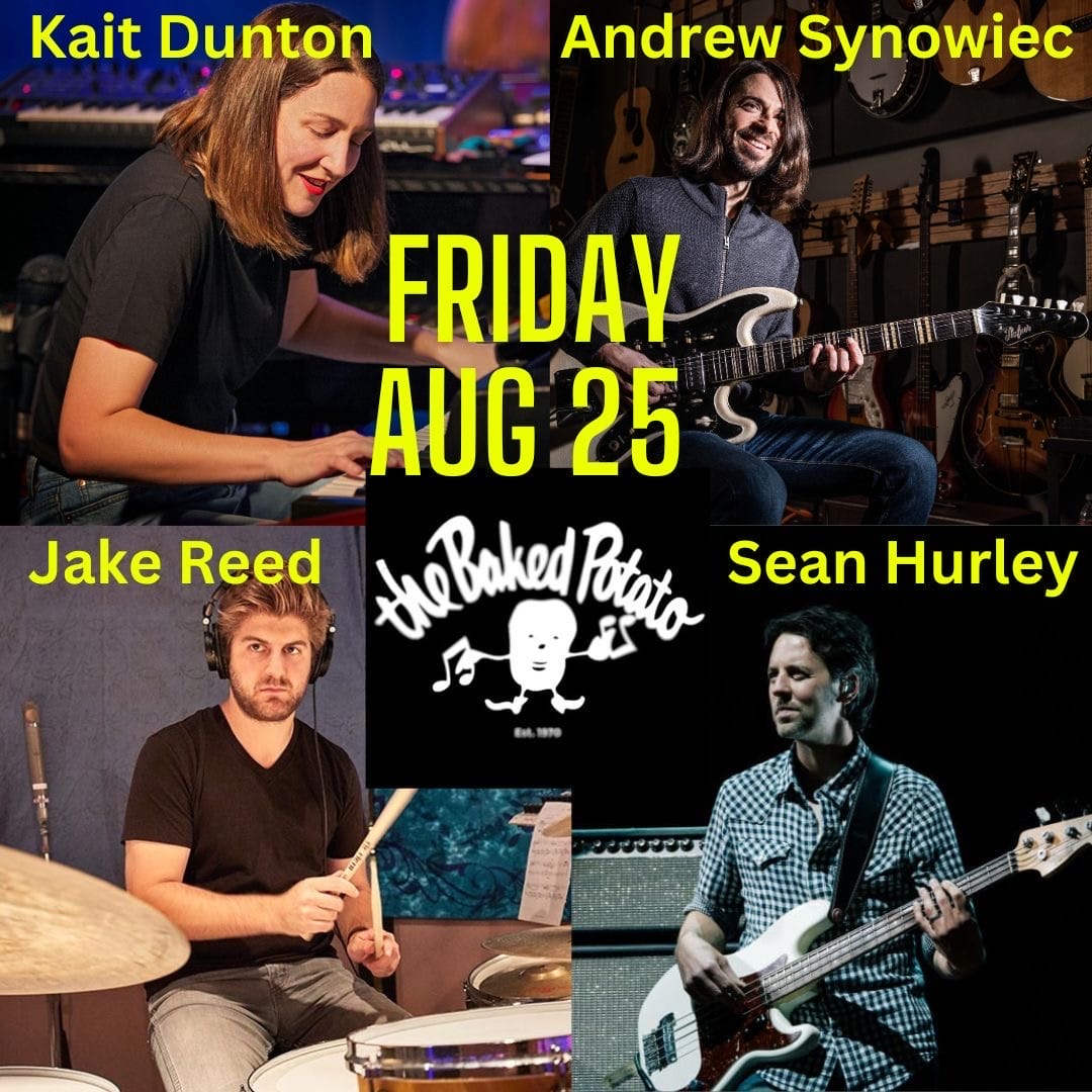 ANDREW SYNOWIEC / KAIT DUNTON - Friday, August 25, 2023